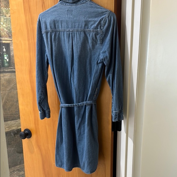 GAP Denim Shirt Dress - Picture 4 of 5